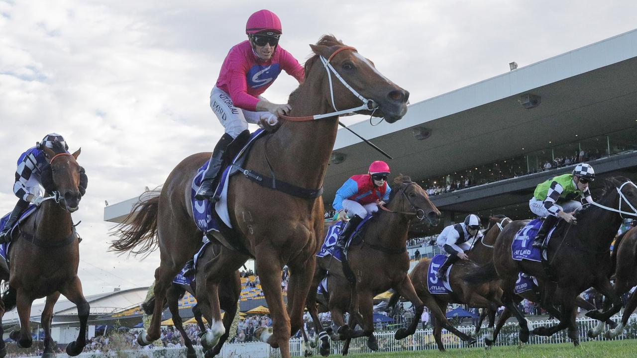 Electric Girl is a good chance if the rain stays away. Picture: Getty Images