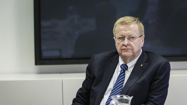 John Coates has claimed the Australian Olympics Committee’s total revenue is substantially higher than reported. Picture: Getty Images