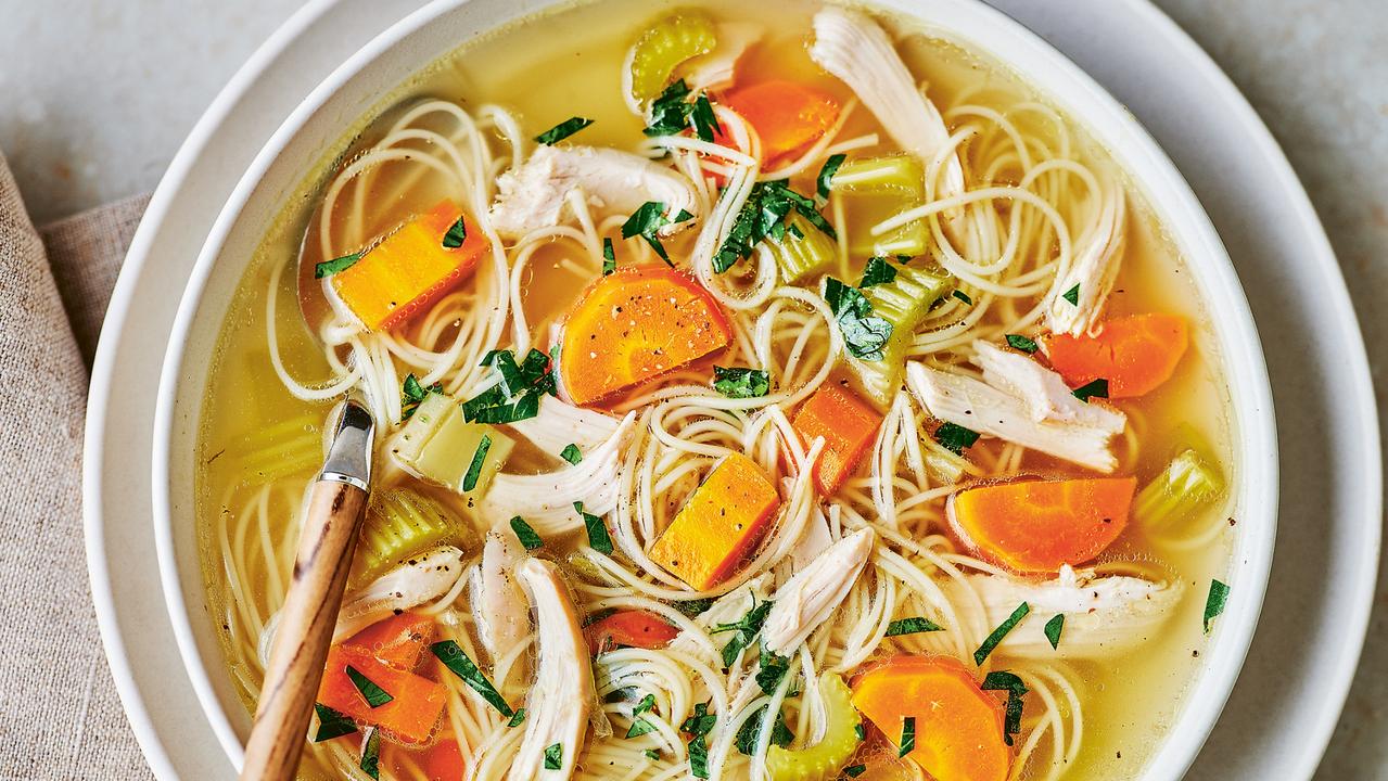 Nicole Maguire’s fragrant chicken noodle soup | The Australian