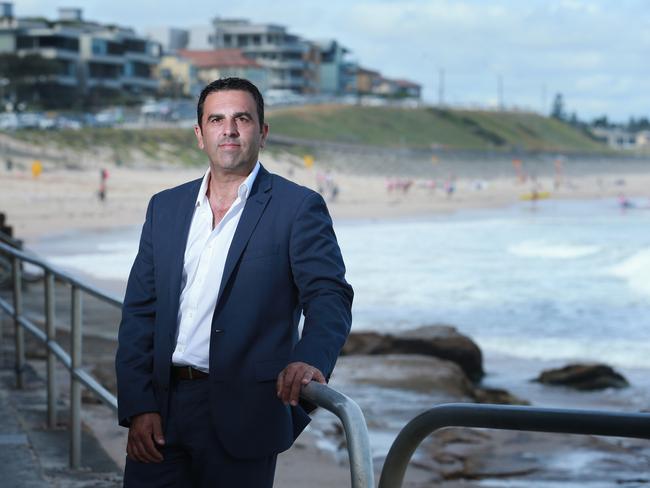 Mayor of Sutherland Shire Carmelo Pesce invested $975,000 into the scheme. Picture: Britta Campion