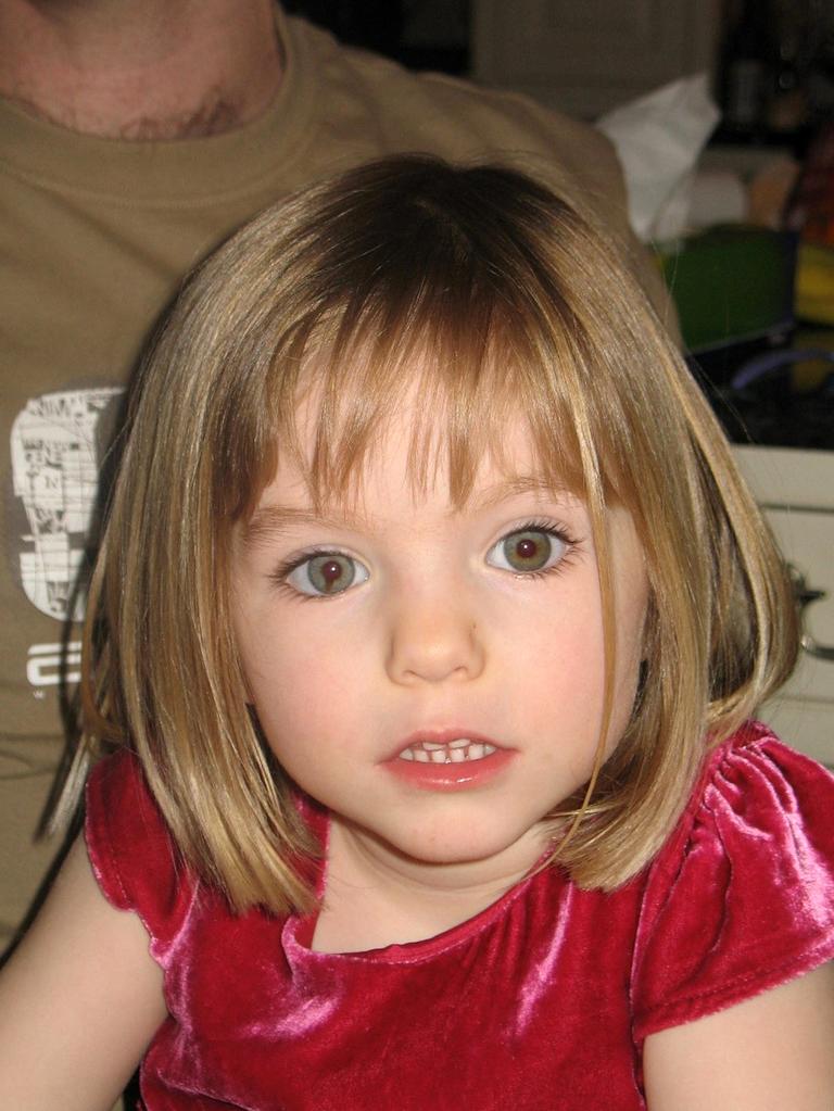 Madeleine McCann disappeared in Praia da Luz, Portugal on May 3, 2007. Picture: Metropolitan Police / AFP