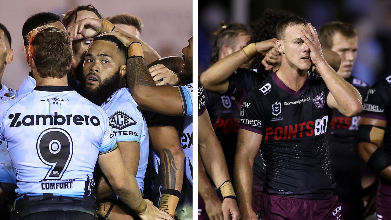 NRL 2022 Cronulla Sharks vs Manly Sea Eagles, live stream, live blog, SuperCoach scores, videos, Nicho Hynes, Daly Cherry-Evans