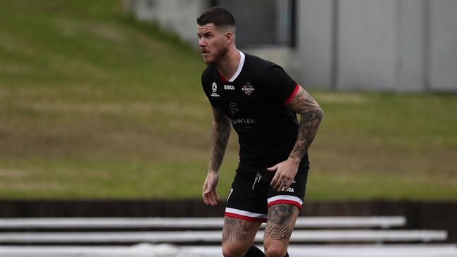 Major is a loyal member of the Blacktown City club. Pic: Jeremy Ng/Football NSW.