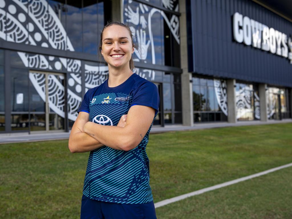 Cowboys NRLW co-captain Kirra Dibb