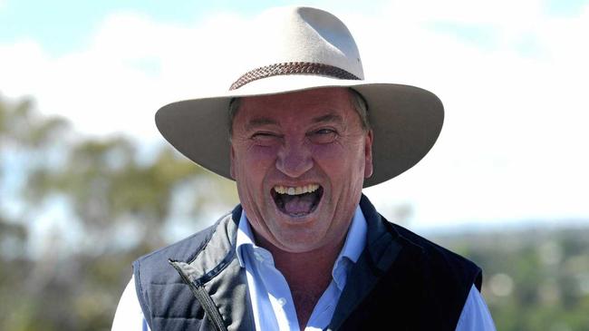 Deputy Prime Minister Barnaby Joyce. Picture: File