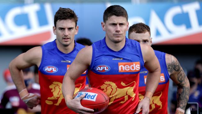 Dayne Zorko tends to lose his cool. Picture: Grant Viney/AFL Photos via Getty Images