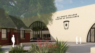 All Saints' College Maitland has proposed plans for a multi-purpose centre to be built and used by their two campuses worth more than $18 million. Credit: Council documents