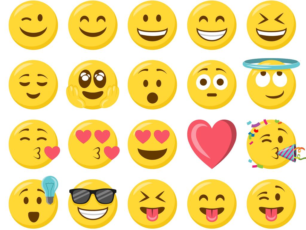 Emojis communicate more in an image than words can convey | The Australian