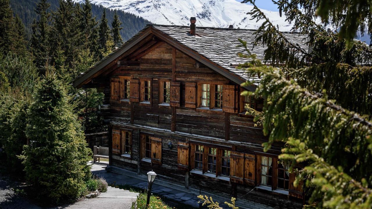 According to Swiss newspaper "Le Temps", more than five years after purchasing the chalet, Prince Andrew and his ex-wife Sarah Ferguson still haven't finished paying for it. Picture: AFP.