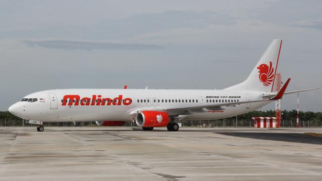 A Malindo Air Boeing 737.