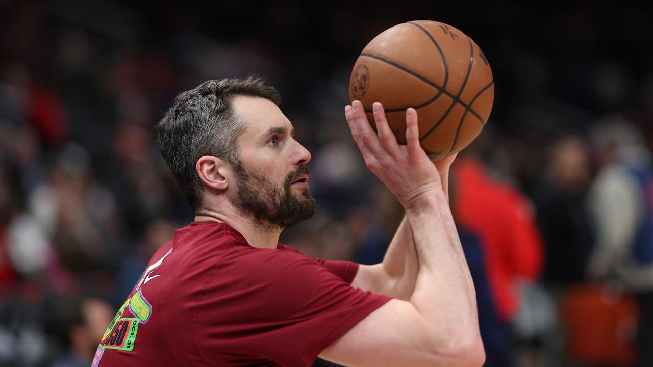 Kevin Love has been bought out by the Cavs.