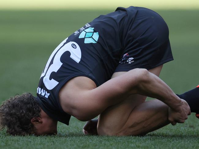 Curnow has not played since round 22. (Photo by Daniel Pockett/Getty Images)