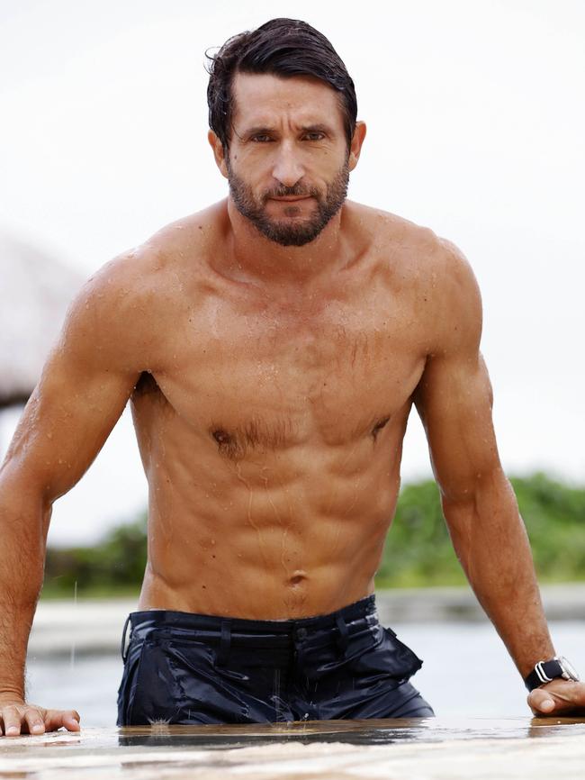 Australian Survivor host Jonathan LaPaglia. Picture: Nigel Wright