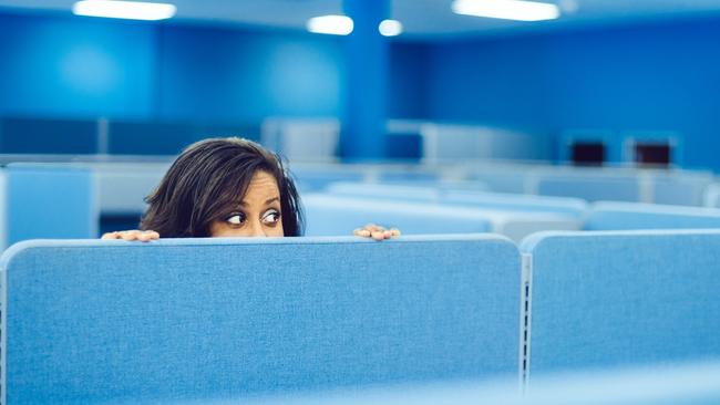 There’s no point trying to hide now, you should have read the hundreds of pages of documents presented to you when you signed up for your job. Sorry. Picture: iStock