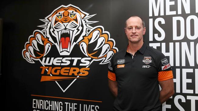 New Wests Tigers head coach Michael Maguire has arrived for duty at Concord Oval. (Mark Kolbe/Getty Images)