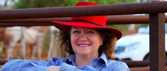 Mining to dining: Gina Rinehart.