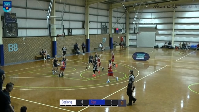 Replay: Basketball Victoria Under-12 Country Championships -  Geelong United v Phillip Island (Boys)