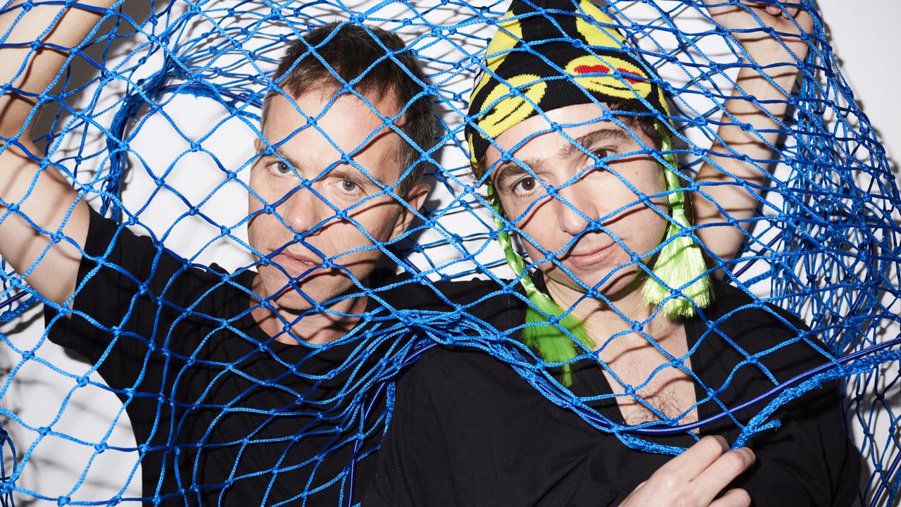 Australian dance duo The Presets are back. And they’re all over the net.