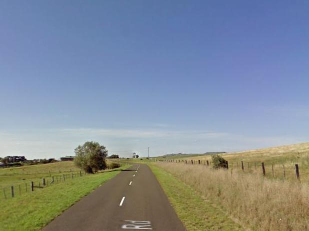 Police are investigating the circumstances surrounding a fatal crash in Alvie, the vehicle was travelling along Baynes Road when it crashed into a tree about 5am. Picture: Google Maps