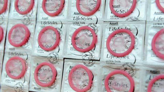 Australia’s Olympic Committee is issuing the condoms for “added protection” against Zika.