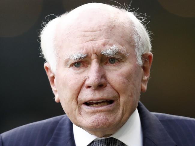 ‘So what?’: John Howard defends Albo