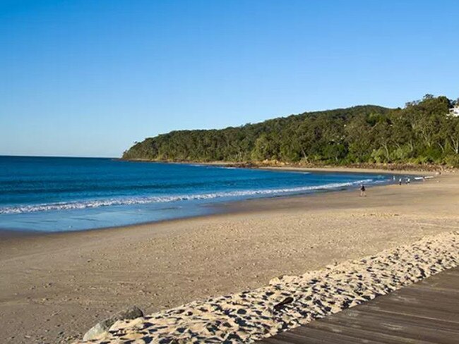 Enjoy the world-renowned beaches of Noosa.