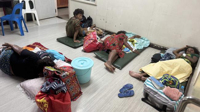 Flourishing Women helping in PNG. Picture: Evan Morgan