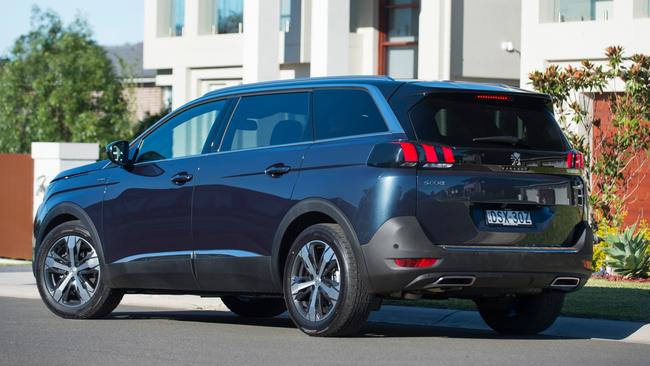 Peugeot 5008 GT-Line.