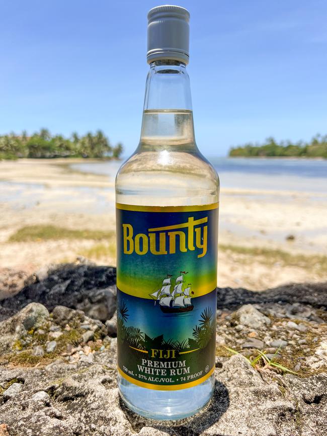 The Rum that the drinks were made from. Picture: Jason Edwards