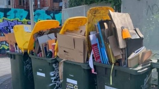 The council is set to roll out two new bin taxes on top of their general rates bill. Picture: Supplied