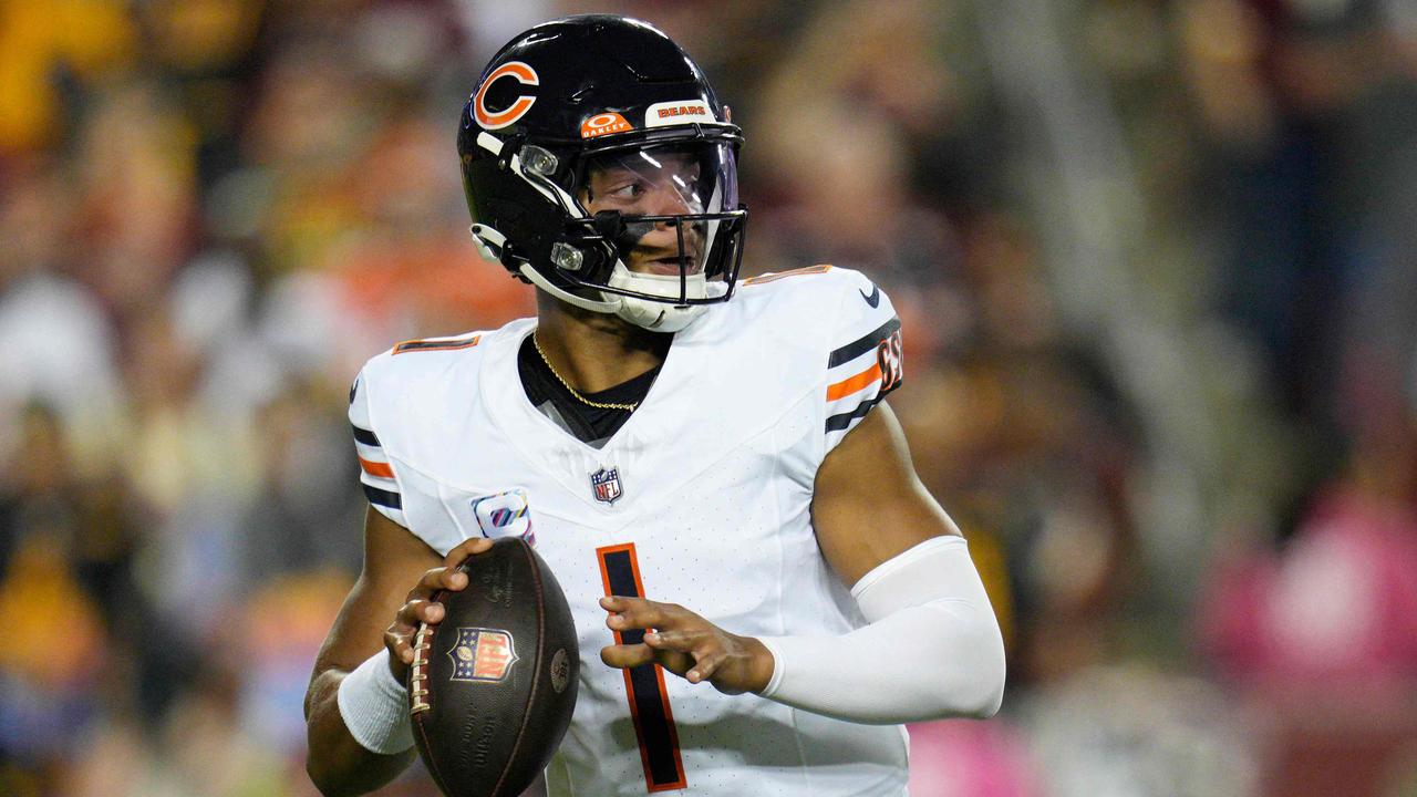 Justin Fields has been traded to the Pittsburgh Steelers. (Photo by Jess Rapfogel / GETTY IMAGES NORTH AMERICA / Getty Images via AFP)