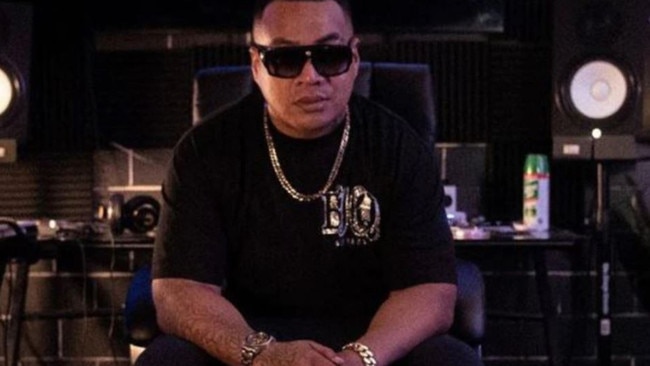 Mapapalangi is a popular rapper on the western Sydney rap scene. Picture: Instagram