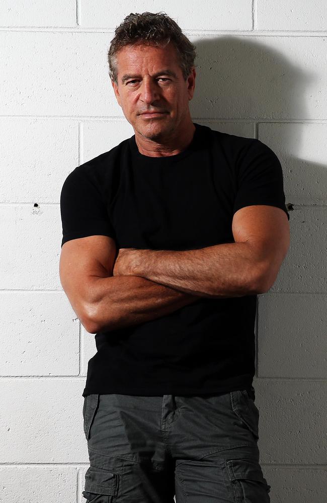 Boss ... The Mentor host Mark Bouris will help rehabilitate struggling small businesses. Picture: Sam Ruttyn.