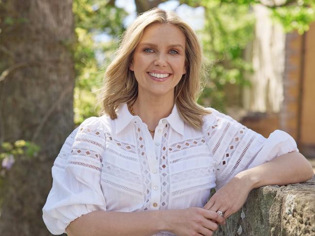 Sunrise's Edwina Bartholomew is hosting a new podcast for Woolworths which hopes to shine a spotlight on Australian farmers. Source: Supplied