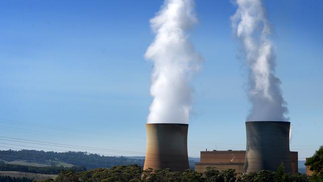 EnergyAustralia are in talks with the Victorian government over delaying the closure of Yallourn. Picture: NCA NewsWire / Andrew Henshaw