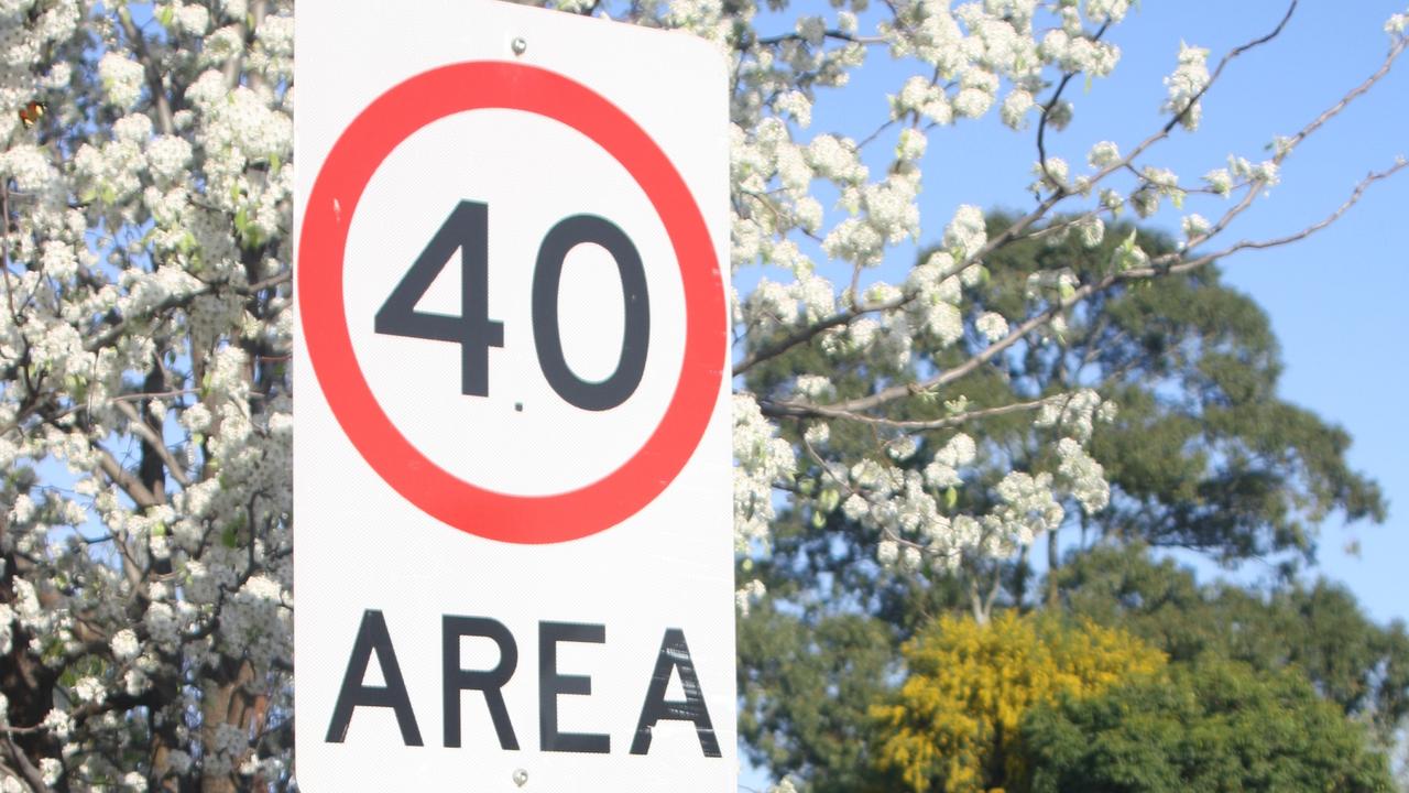 The Sydney Inner West Council wants to introduce 40km/h speed limits on all roads in its LGA. Picture: Eugene Boisvert