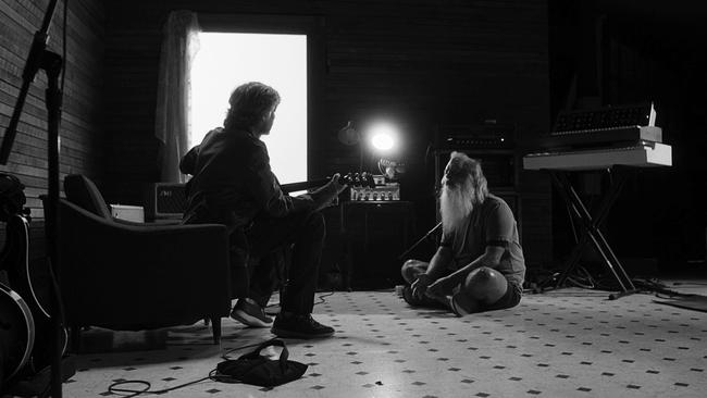 Still image from 'McCartney 3,2,1,' a television miniseries by Hulu released in 2021. L-R: Paul McCartney, Rick Rubin. Picture: supplied