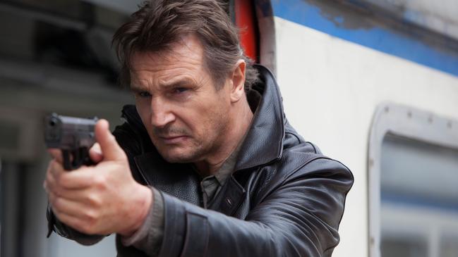 Liam Neeson resembles in pulpy revenge movie Taken.