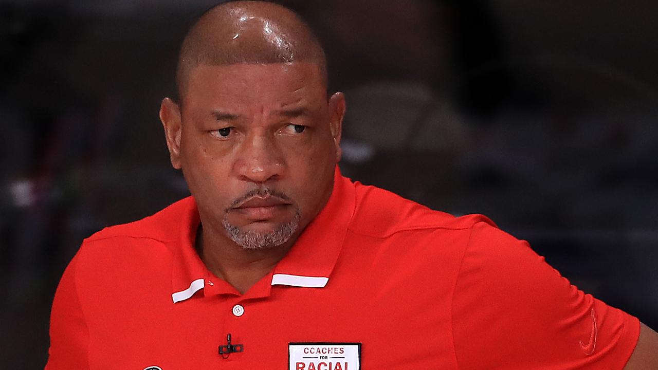 Nba Finals 2020 Doc Rivers Fired By Los Angeles Clippers Head Coach Kawhi Leonard Paul George