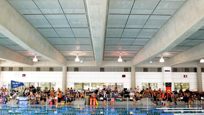 Knox Grammar School Aquatic Centre, Wahroonga.