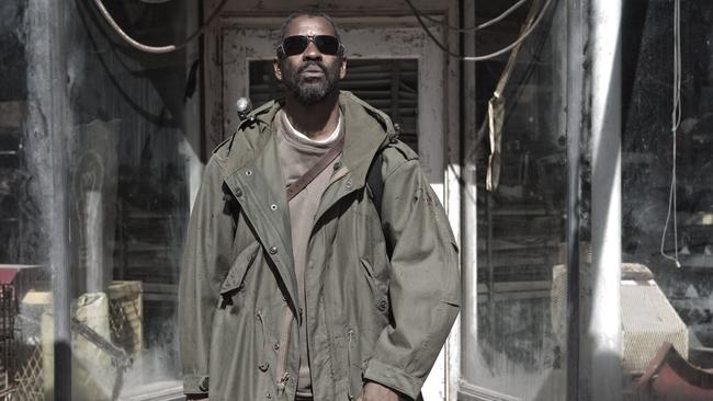 Denzel Washington in The Book of Eli.