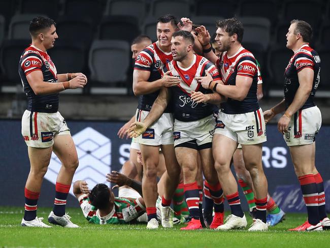 The Sydney Roosters secured their first win of the 2020 premiership on Friday.