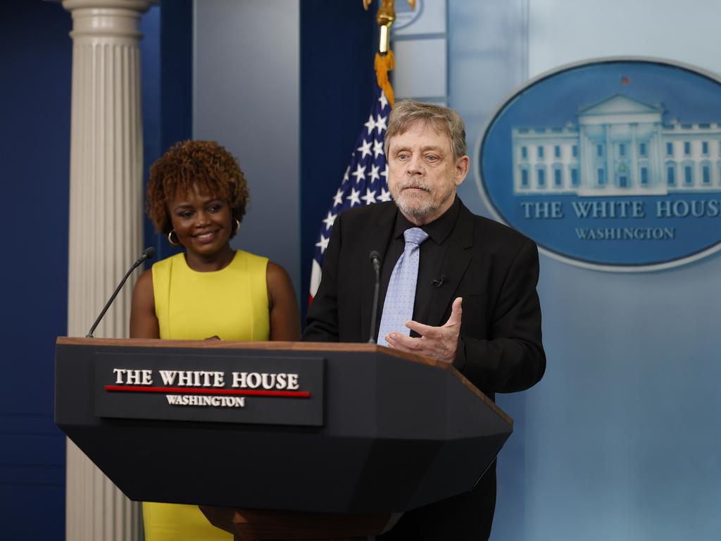 Actor Mark Hamill is also a Democratic Party supporter. Photo: Getty Images