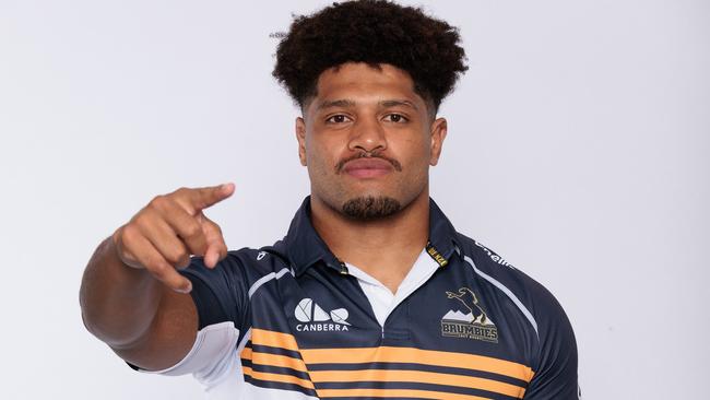 Brumbies backrower Rob Valetini makes his comeback from injury against the Waratahs. Photo by Matt King/Getty Images