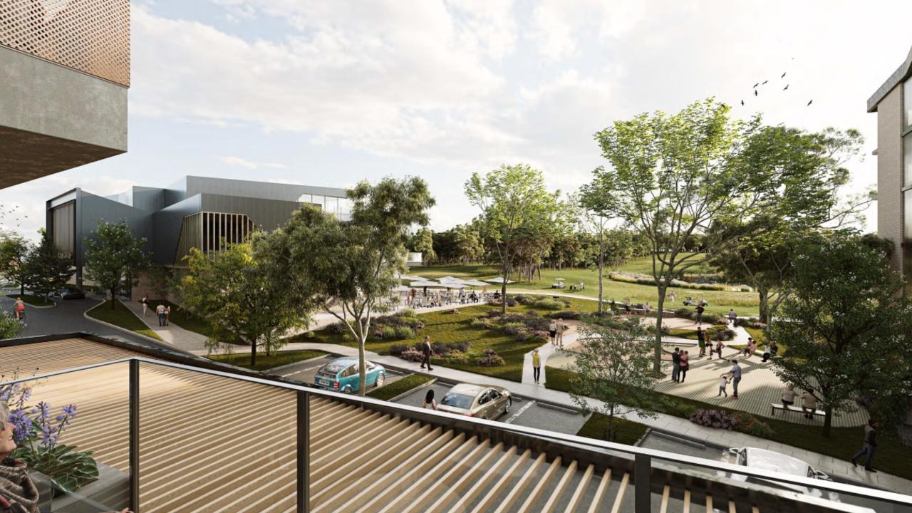 The facility will have a gym, cinema and indoor heated pool