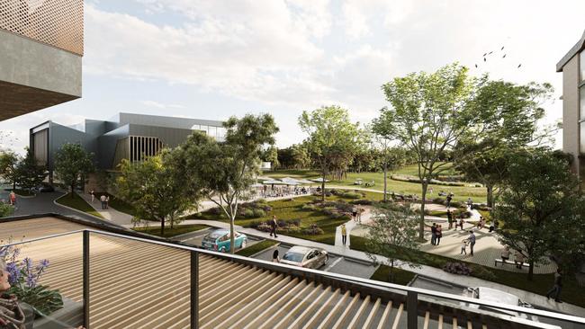The facility will have a gym, cinema and indoor heated pool