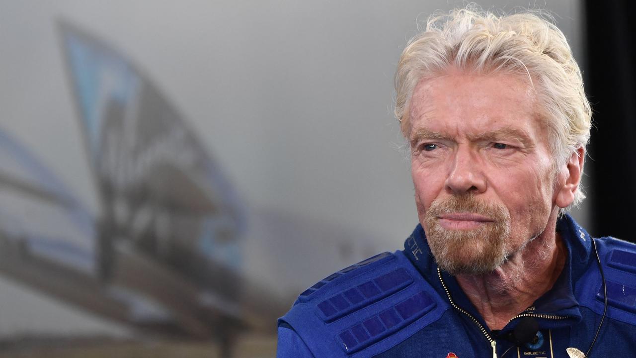 Sir Richard Branson spoke out about the planned execution the day before asking leaders to grant Saridewi Djamani mercy. Picture: Patrick T. Fallon / AFP