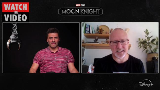 Oscar Isaac on his new Marvel Cinematic Universe TV show Moon Knight