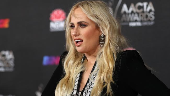 Celebrities such as Rebel Wilson, and sports stars, don’t seem to have to adhere to the same tough entry rules as ordinary Aussies. Picture: Getty Images