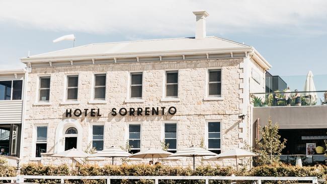 Hotel Sorrento is welcoming George Calombaris.